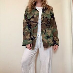 Oversized Camo Jacket
